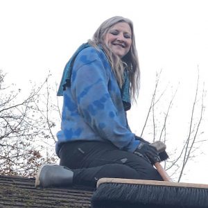 Portrait of Mikayla Pratt, ReStore Cashier at Palouse Habitat