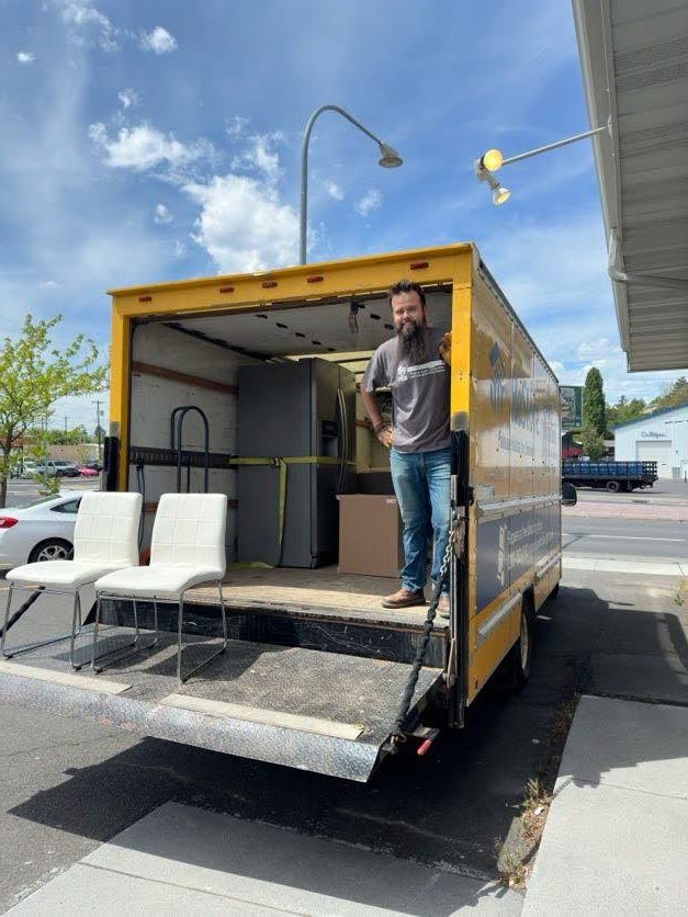 Jay in truck