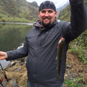 Portrait of Josh Paparazzo, ReStore Manager at Palouse Habitat