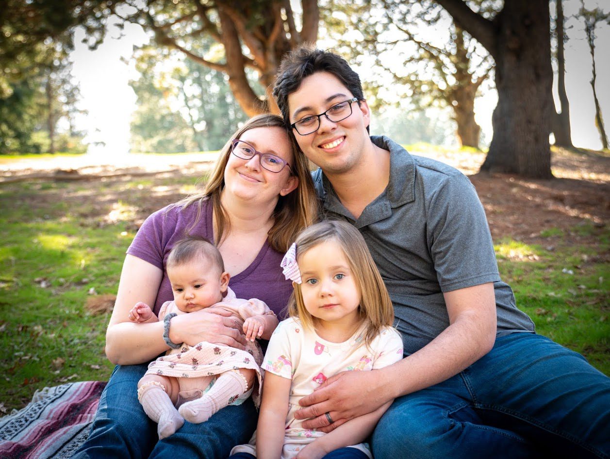Palouse Habitat homeowner family