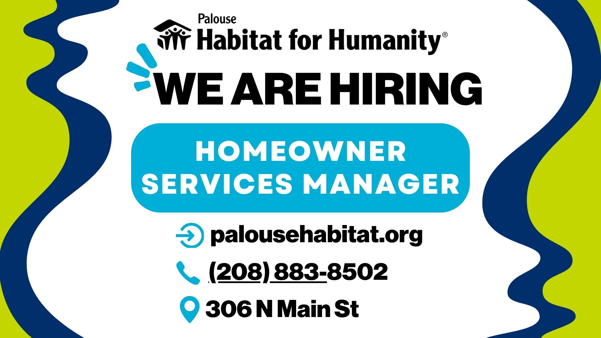 We’re Hiring: Homeowner Services Program Manager