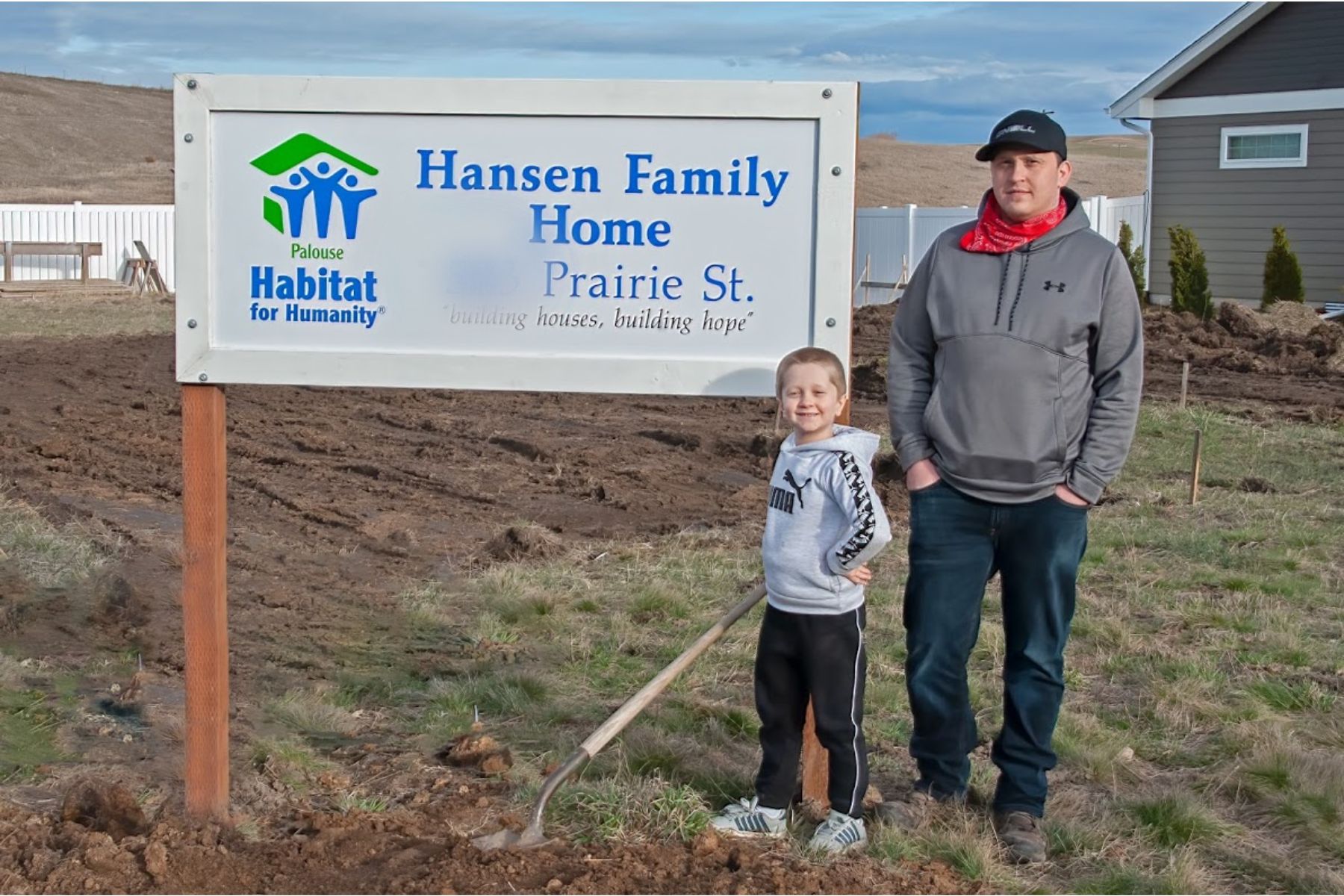 Palouse Habitat home