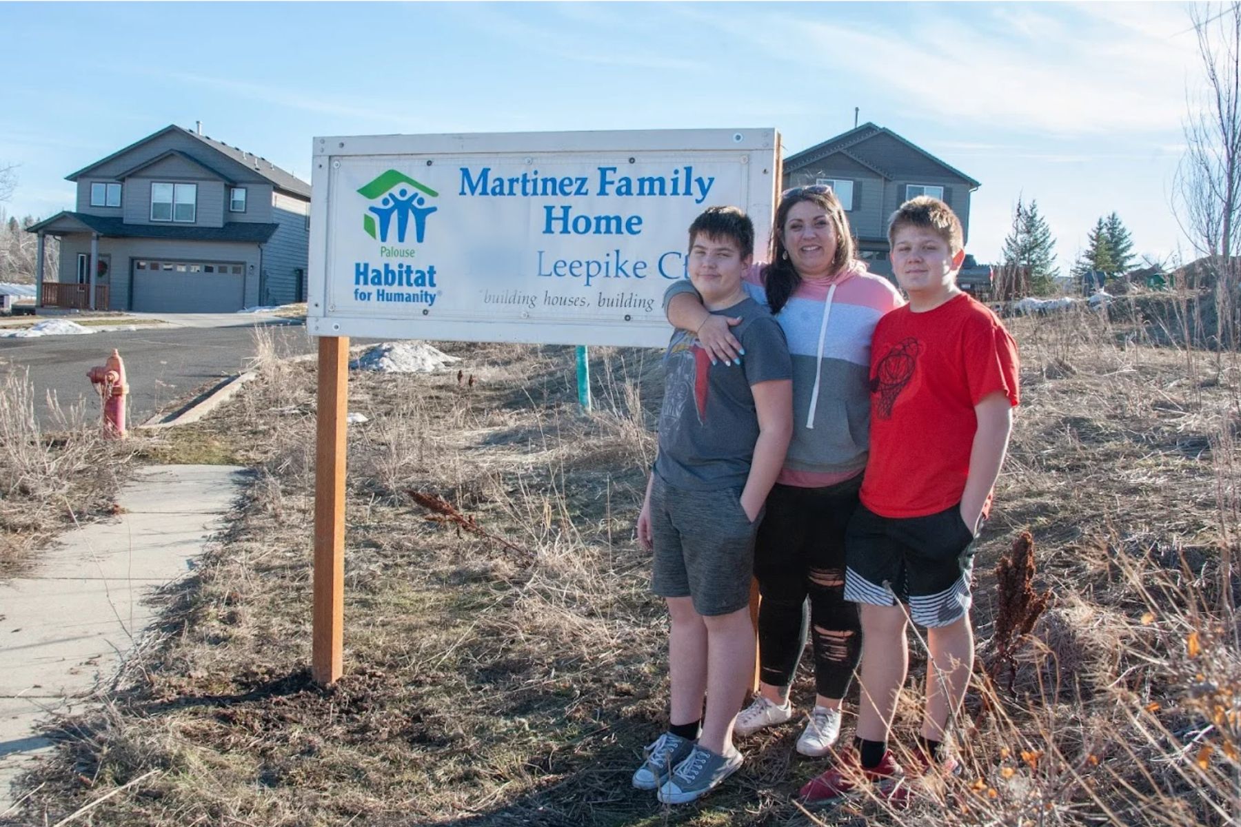 Palouse Habitat home