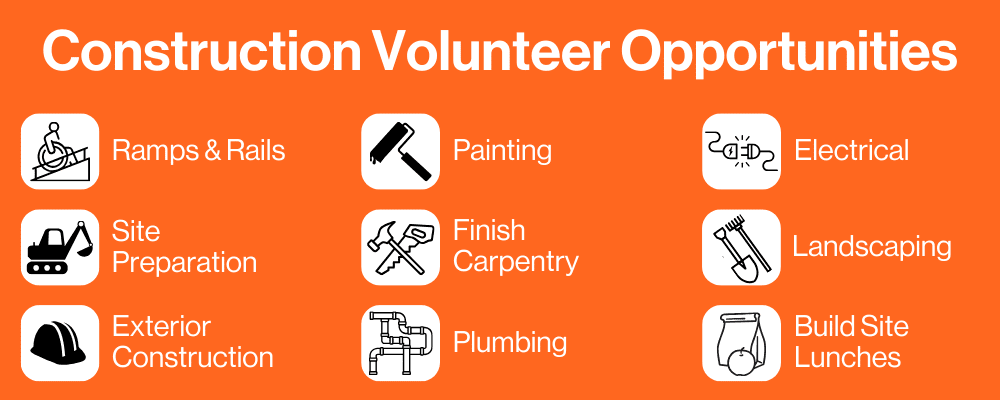 website - Volunteer Opportunities