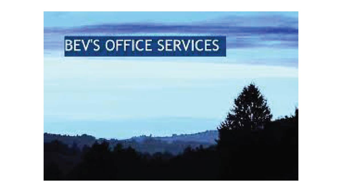 Bev's Office Services