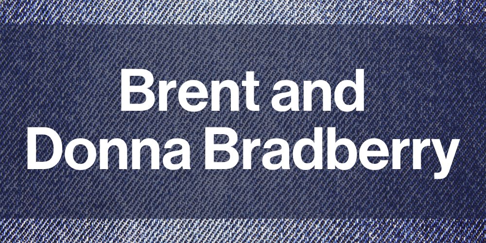 Brent and Donna Bradberry