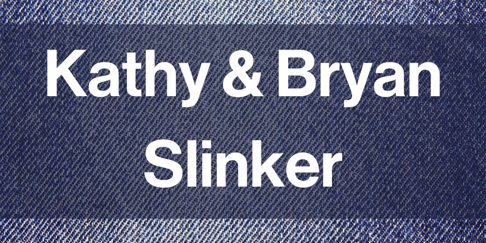 Kathy and Bryan Slinker