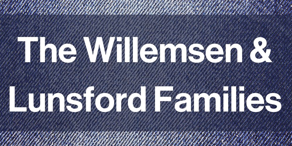 The Willemsen and Lunsford Families
