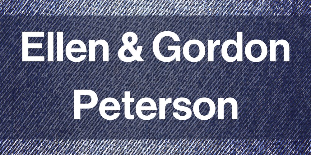Ellen and Gordon Peterson