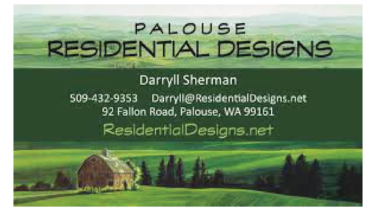 Palouse Residential Designs