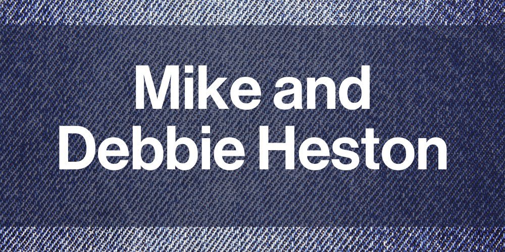Mike and Debbie Heston