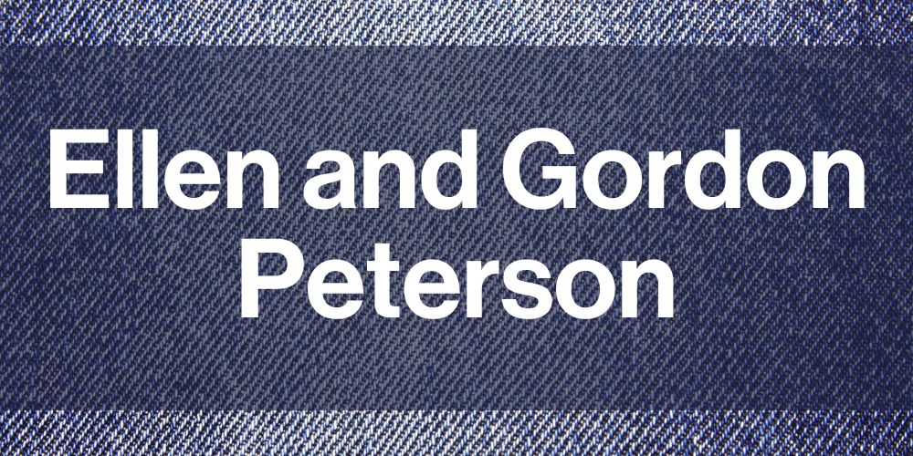 Ellen and Gordon Peterson